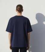 Navy Blue Basic Drop Shoulder - Image 2