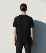Black Graphic Crew Neck T-shirt - Image 2