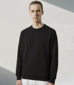 Black Basic Sweatshirt