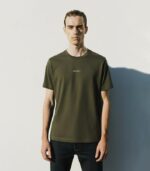 Olive Crew Neck T-shirt