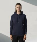 Navy Blue Basic Hoodie