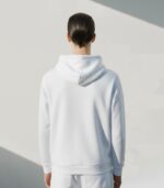 White Unisex Hoodie - Image 2