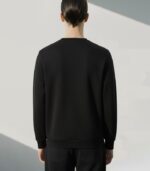 Black Unisex Sweatshirt - Image 2