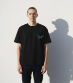 Black Drop shoulder T-shirt