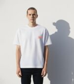 White Drop shoulder T-shirt - Image 2