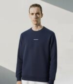 Navy Blue Unisex Sweatshirt