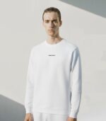 White Unisex Sweatshirt