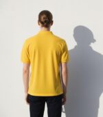 Yellow Basic Polo Shirt - Image 2