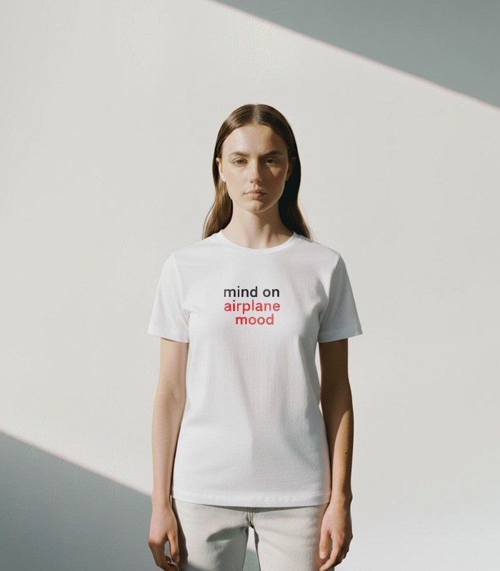 WhatsApp Image 2026-01-07 at 7.45.26 PM White Women Crew Neck Graphic T-shirt - Image 1