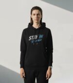 Black Graphic Hoodie - Image 3