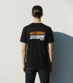 Black Graphic Crew Neck T-shirt - Image 2