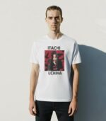 White Graphic Crew Neck T-shirt