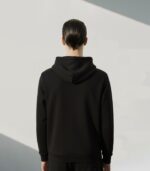 Black Basic Hoodie - Image 2