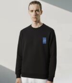 Black Graphic Sweatshirt - Image 2