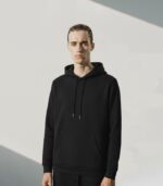 Black Graphic Hoodie - Image 2